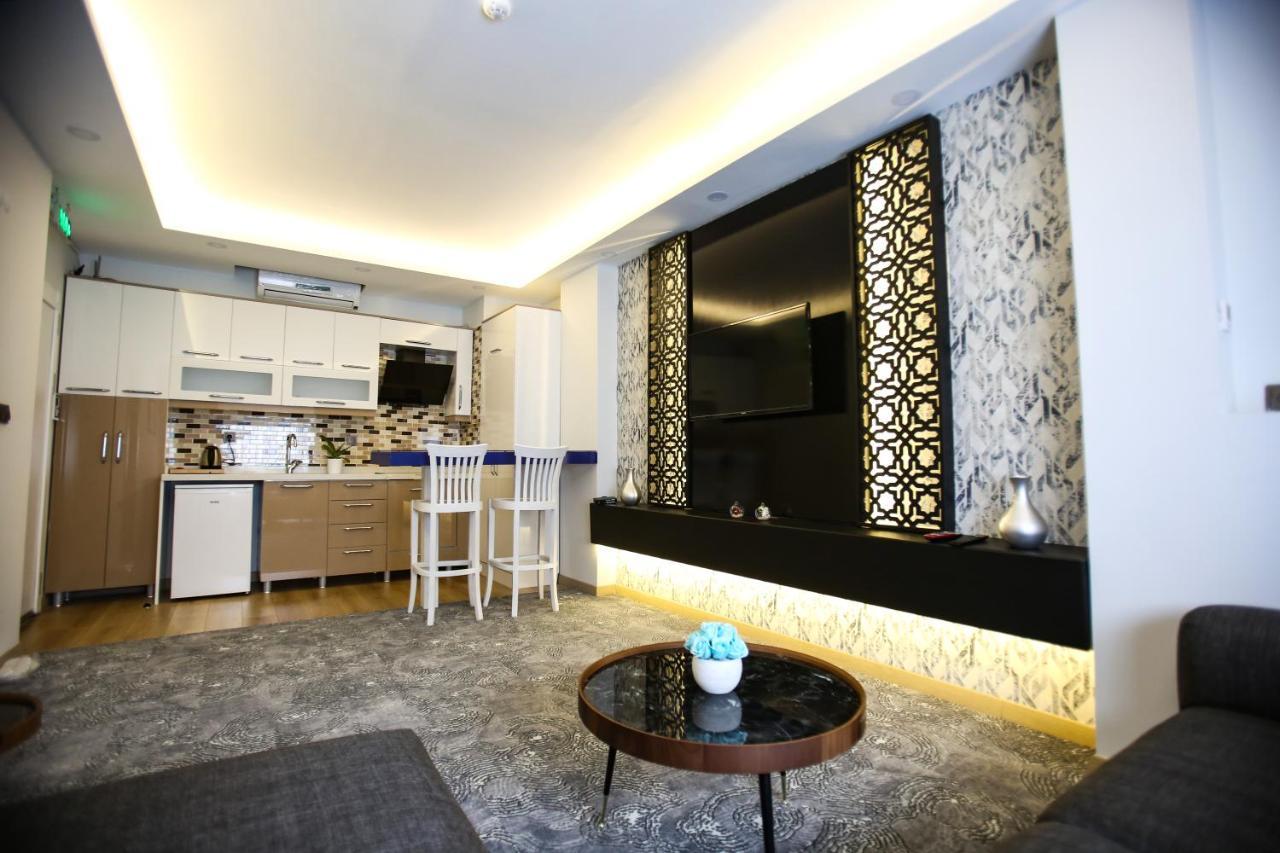 Random Suit Otel Istanbul Eksteriør bilde