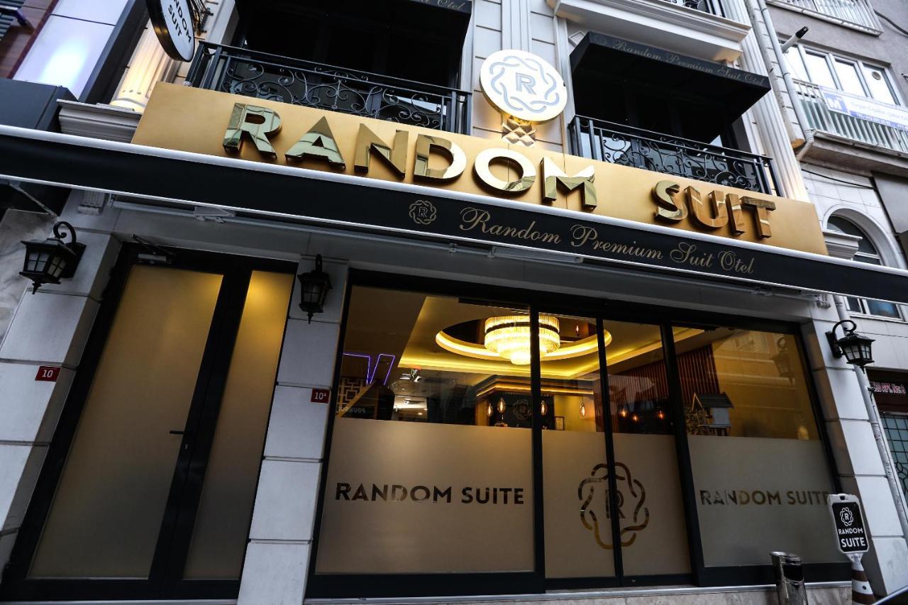 Random Suit Otel Istanbul Eksteriør bilde