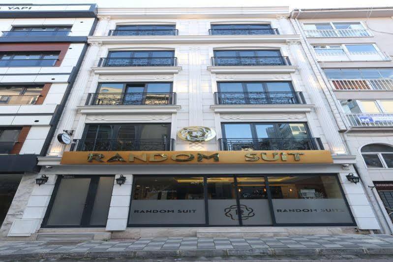 Random Suit Otel Istanbul Eksteriør bilde
